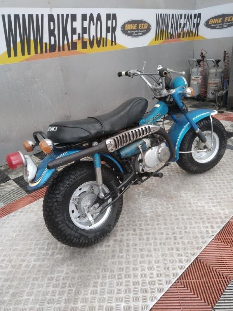 SUZUKI RV VAN VAN 90 4