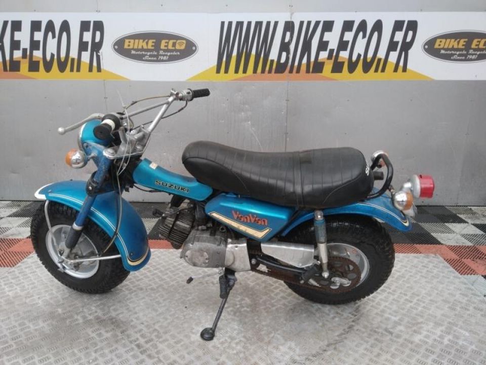 SUZUKI RV VAN VAN 90 4