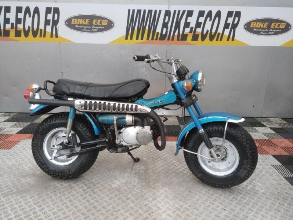 SUZUKI RV VAN VAN 90 4