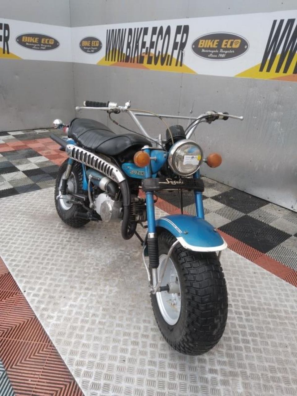 SUZUKI RV VAN VAN 90 4