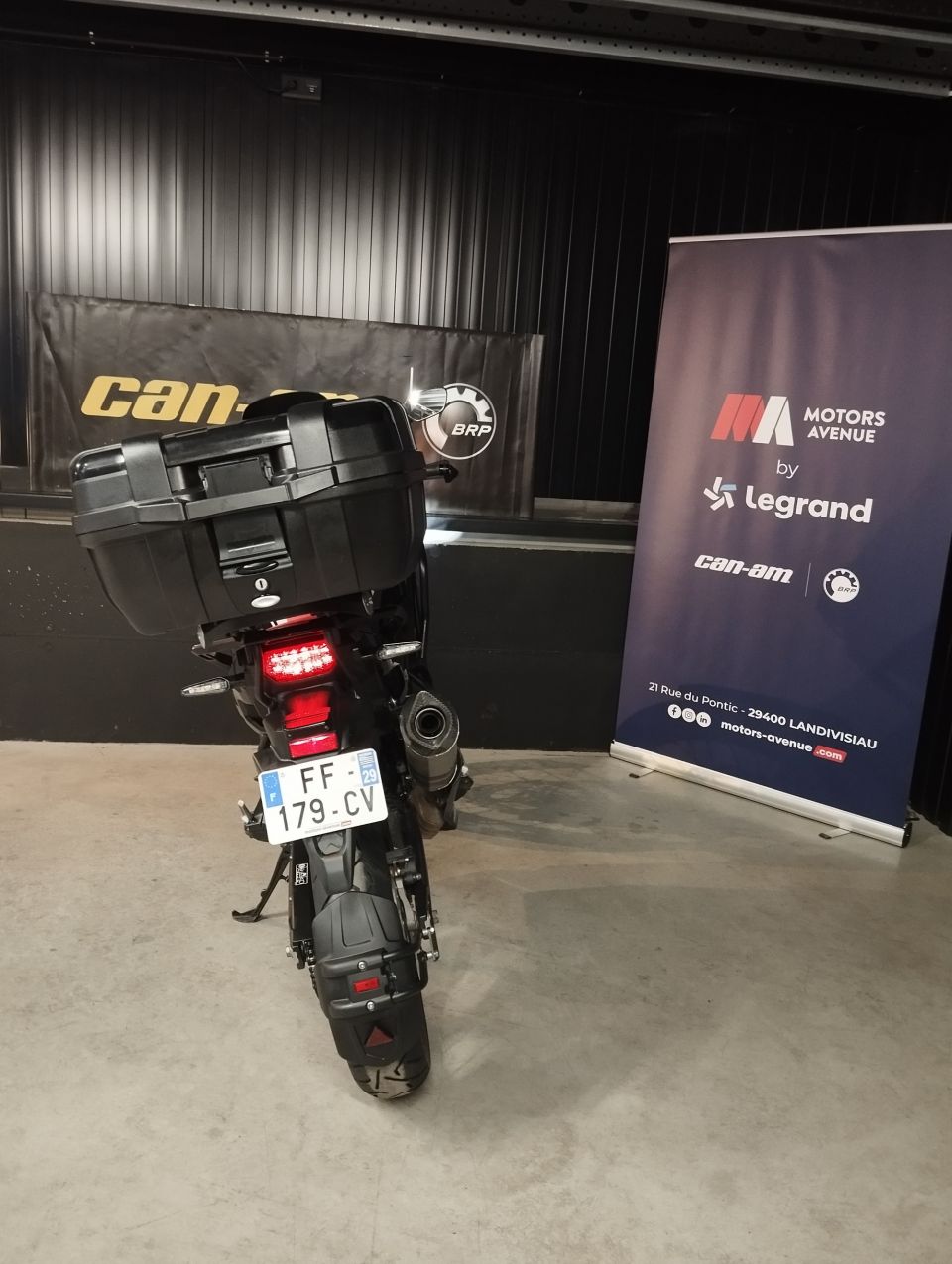 HONDA AFRICA TWIN CRF1000L STD 4