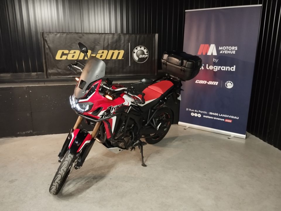 HONDA AFRICA TWIN CRF1000L STD 4
