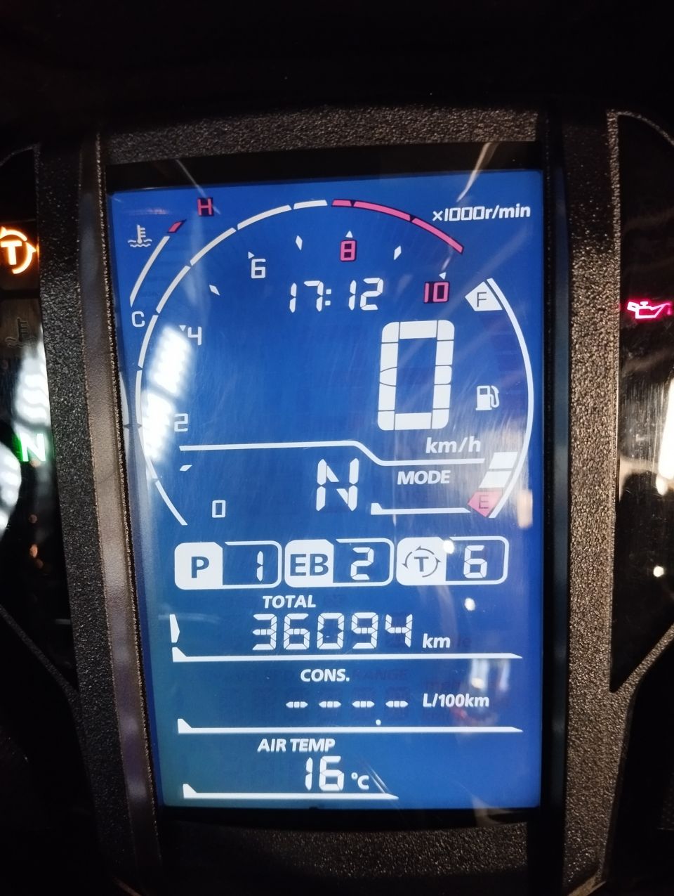 HONDA AFRICA TWIN CRF1000L STD 4