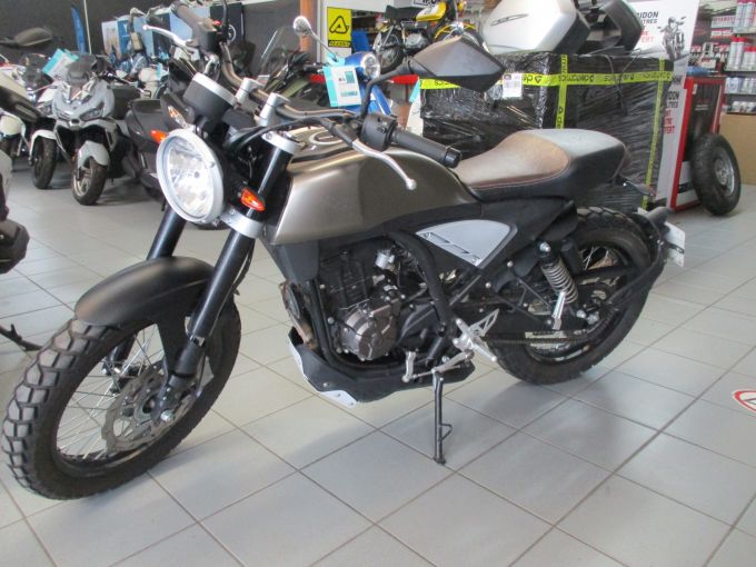RIEJU CENTURY 125 4