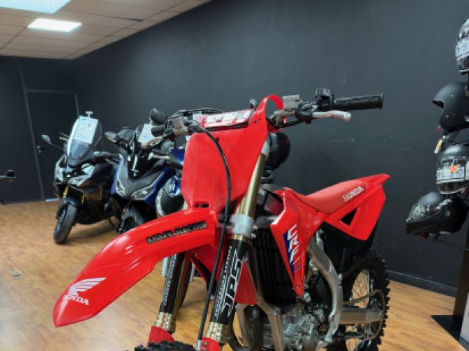 HONDA CRF450R 4