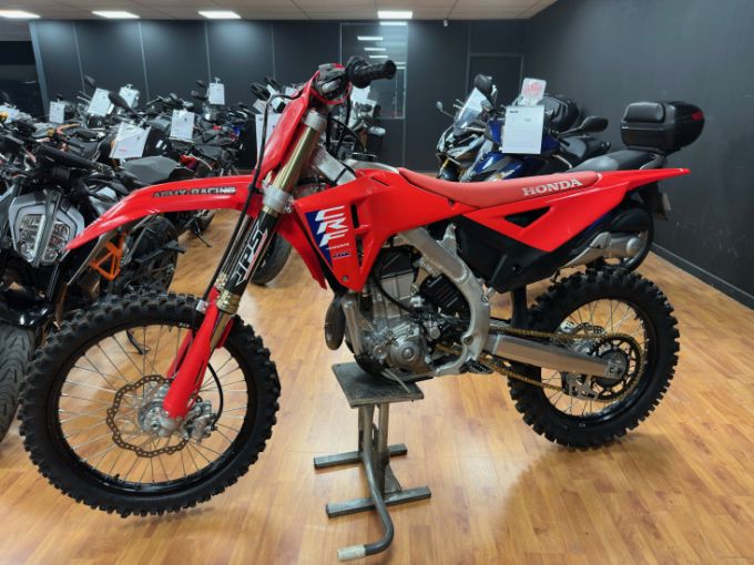 HONDA CRF450R 4