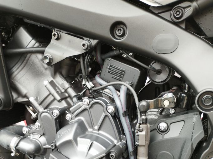 YAMAHA TRACER 9 GT + 4