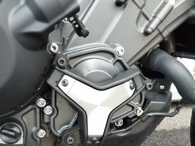 YAMAHA TRACER 9 GT + 4