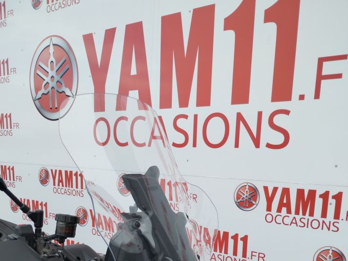 YAMAHA TRACER 9 GT + 4