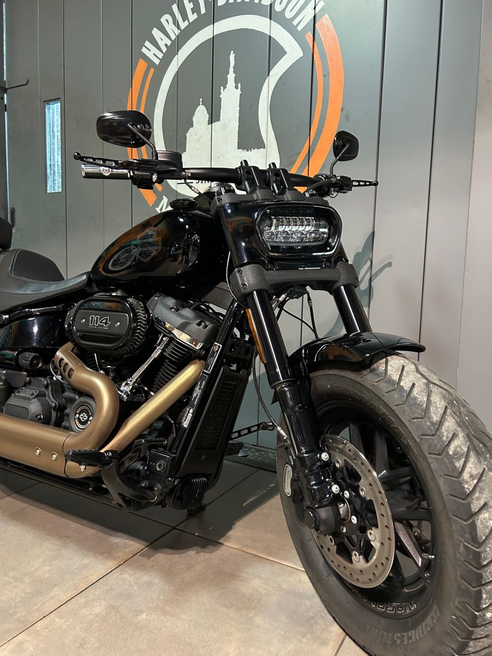 HARLEY-DAVIDSON SOFTAIL FAT BOB 1868 4