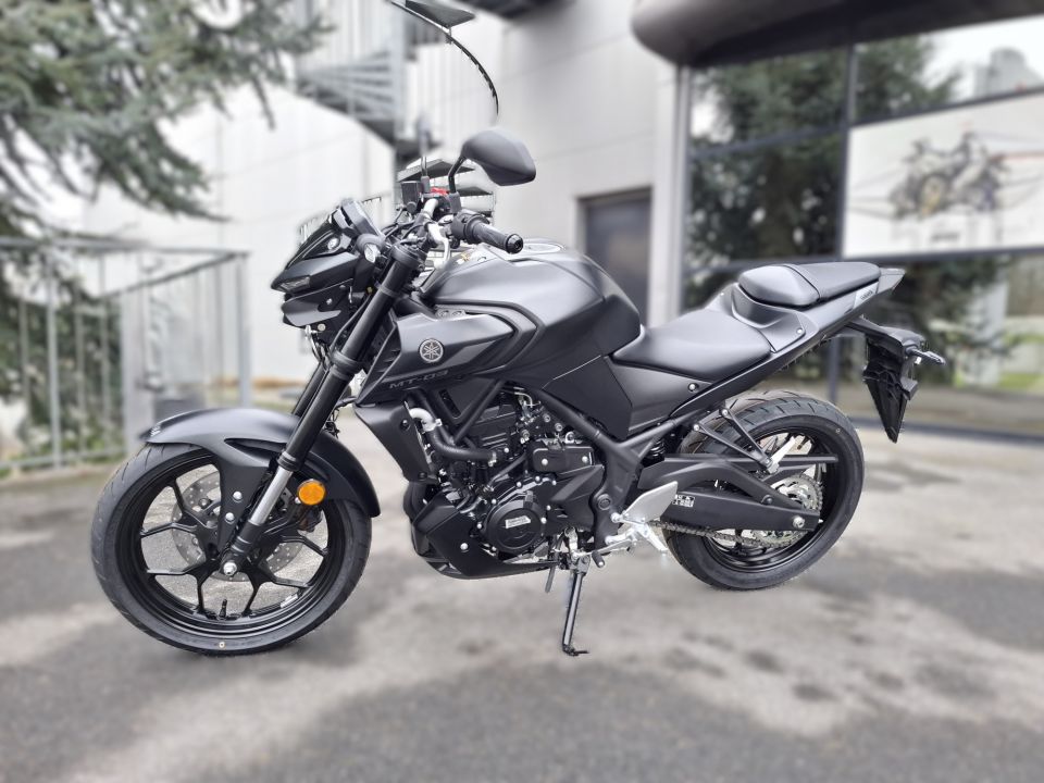 YAMAHA MT-03 300 4