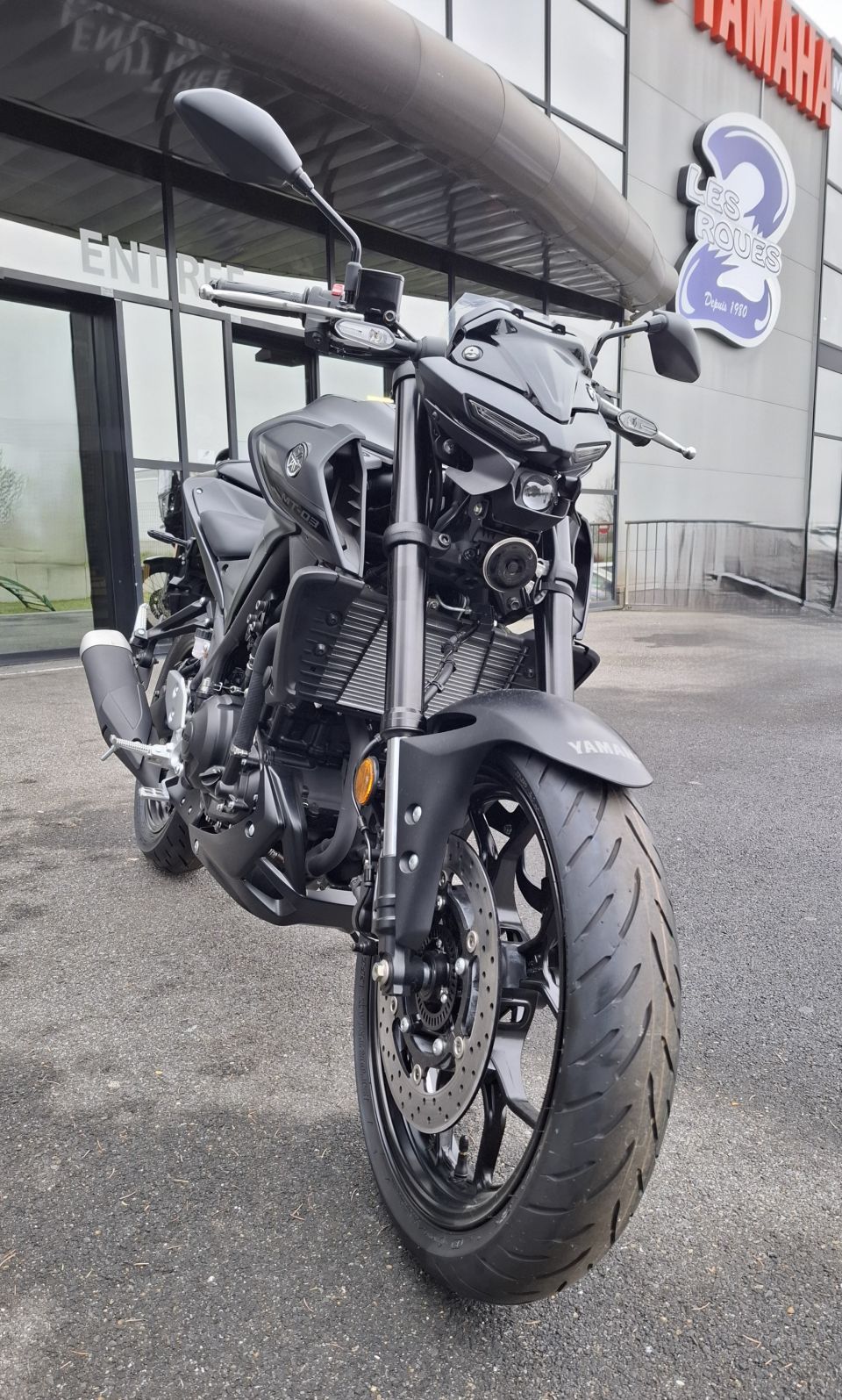 YAMAHA MT-03 300 4