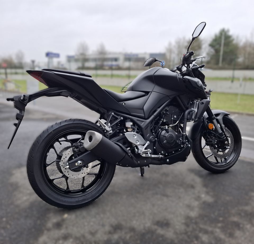 YAMAHA MT-03 300 4