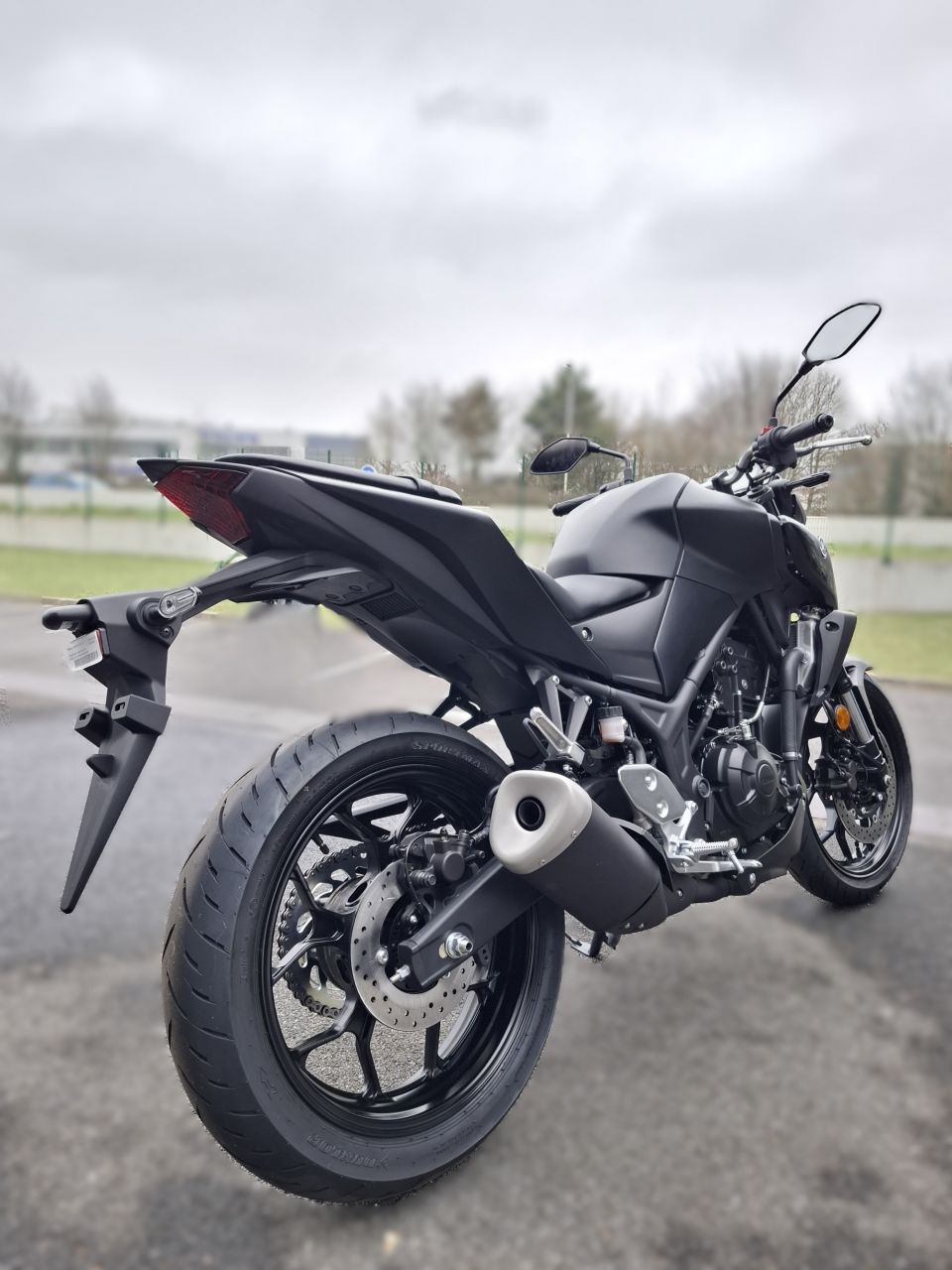 YAMAHA MT-03 300 4