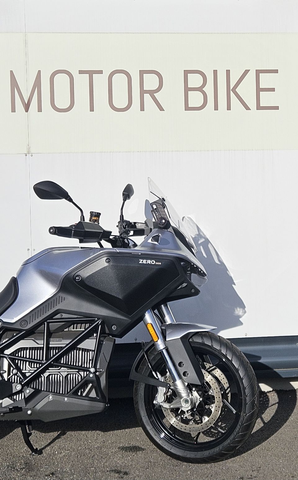 ZERO MOTORCYCLES DSR 14.4 4