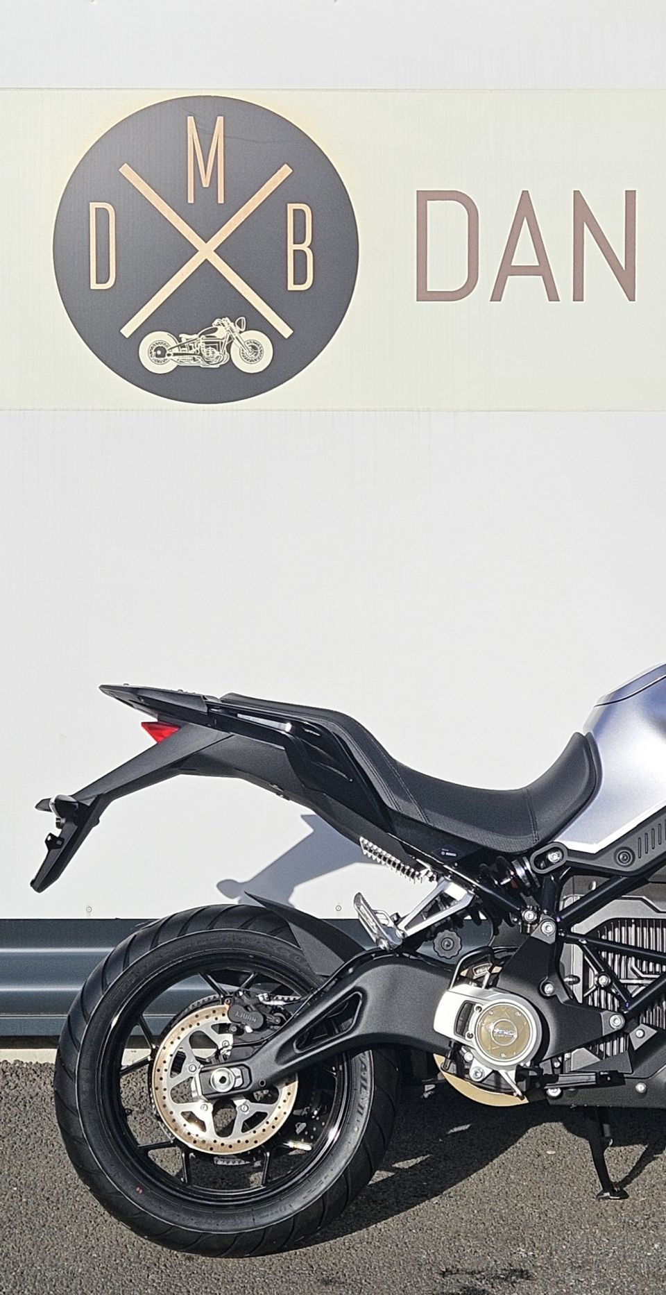 ZERO MOTORCYCLES DSR 14.4 4