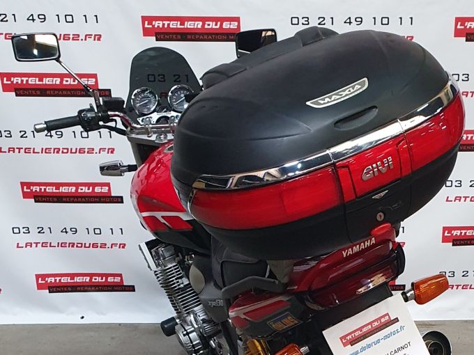YAMAHA XJR 1300 SP 4