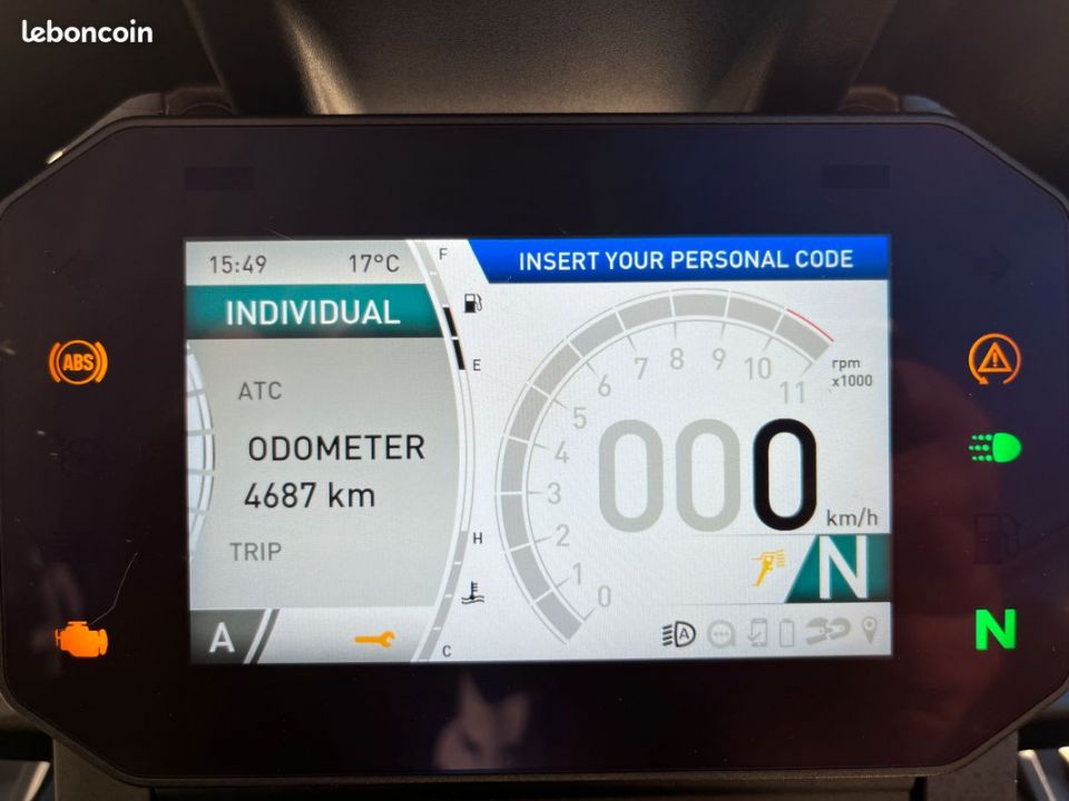 APRILIA TUAREG 660 4