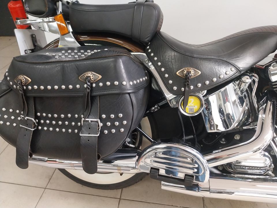 HARLEY-DAVIDSON SOFTAIL HERITAGE 110 ème anniversaire 4