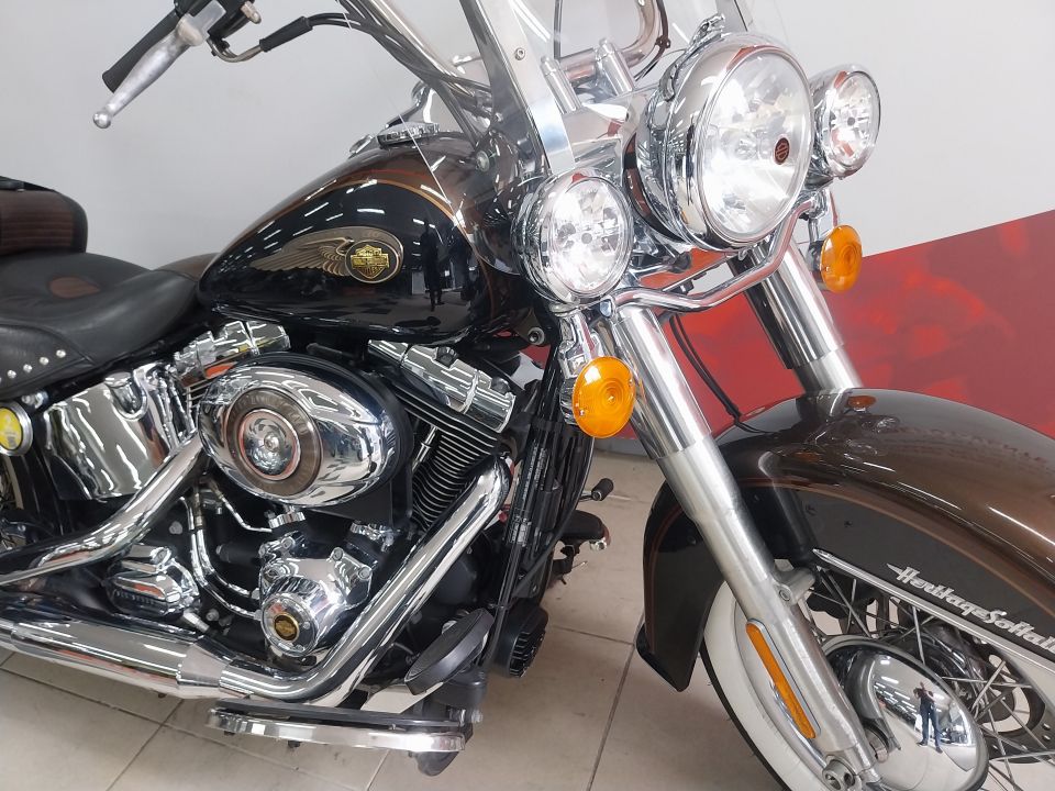 HARLEY-DAVIDSON SOFTAIL HERITAGE 110 ème anniversaire 4