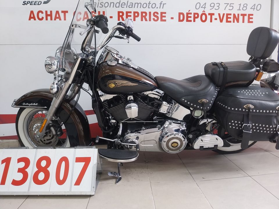 HARLEY-DAVIDSON SOFTAIL HERITAGE 110 ème anniversaire 4
