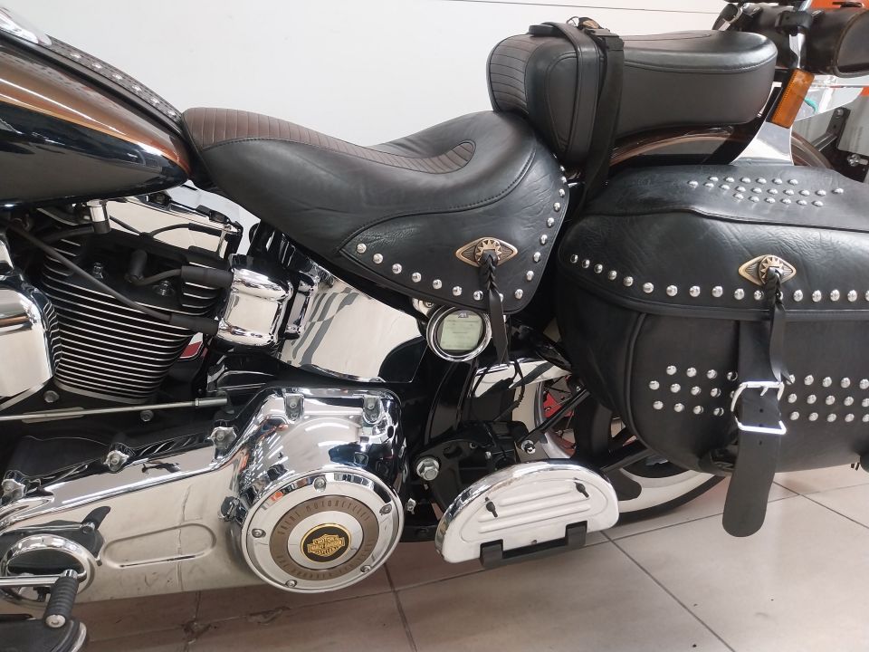 HARLEY-DAVIDSON SOFTAIL HERITAGE 110 ème anniversaire 4
