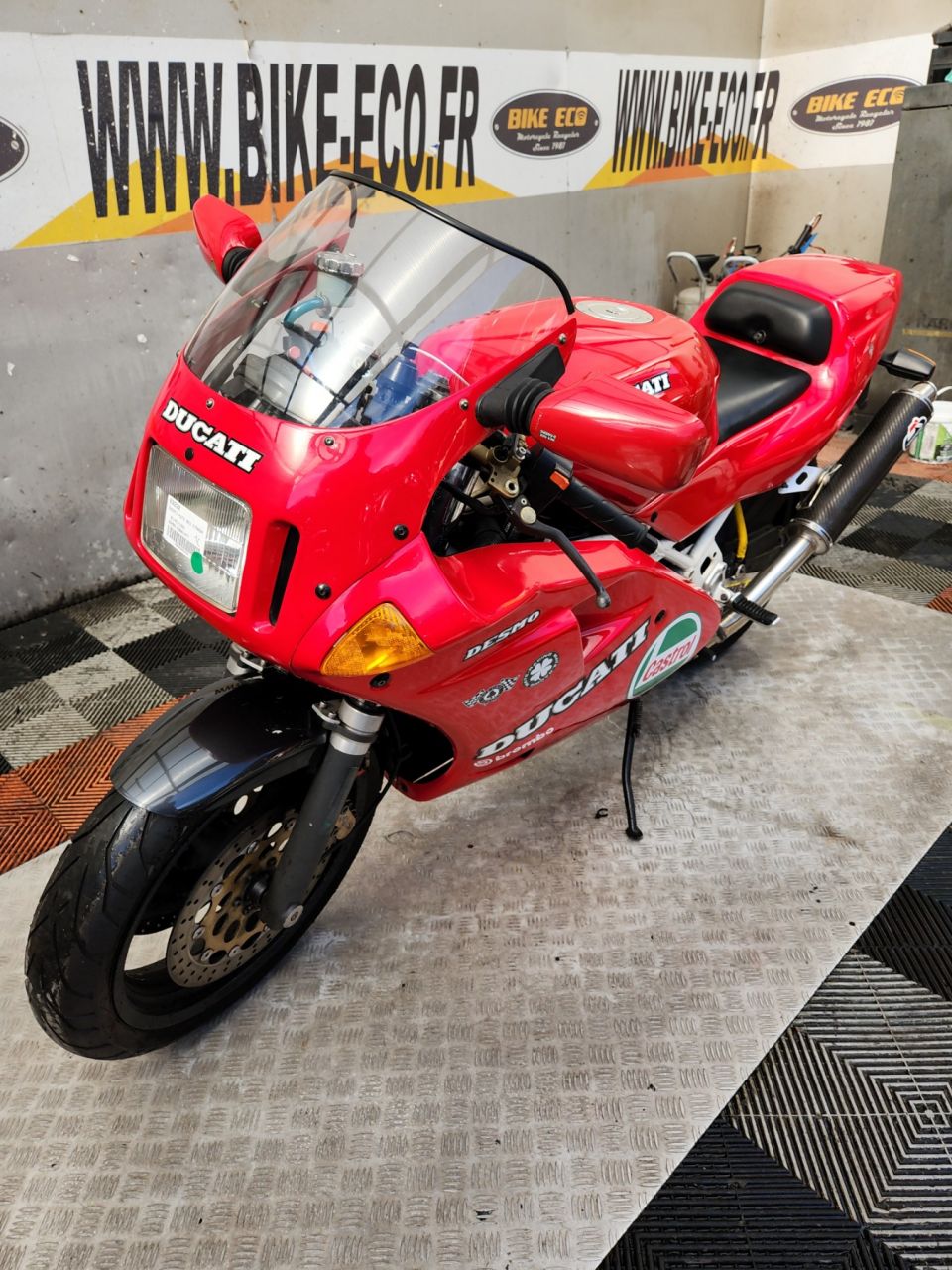 DUCATI 851 STRADA 4