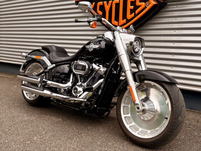 HARLEY-DAVIDSON SOFTAIL FAT BOY 1868 4