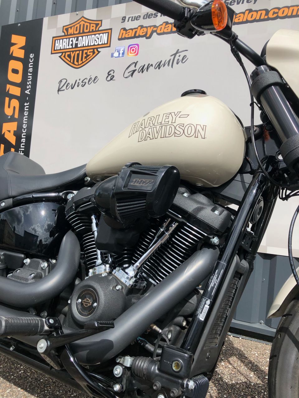 HARLEY-DAVIDSON SOFTAIL LOW RIDER 1923 S 4