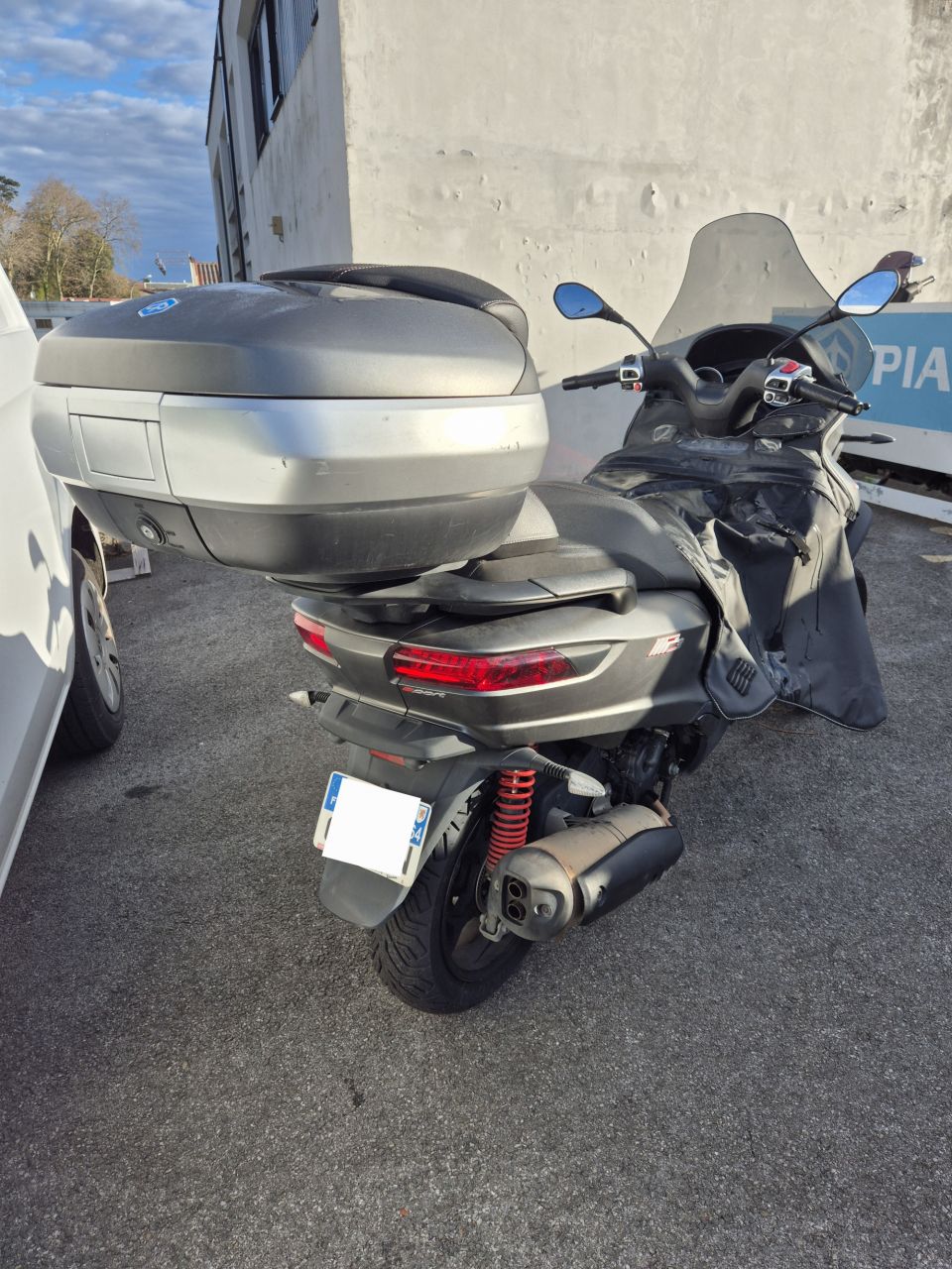 PIAGGIO MP3 500 HPE SPORT ADVANCED ABS ASR 4