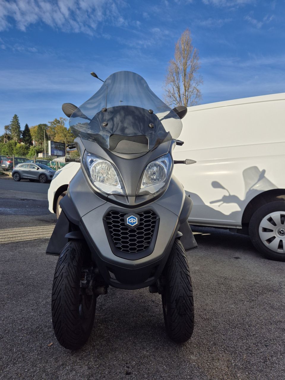 PIAGGIO MP3 500 HPE SPORT ADVANCED ABS ASR 4