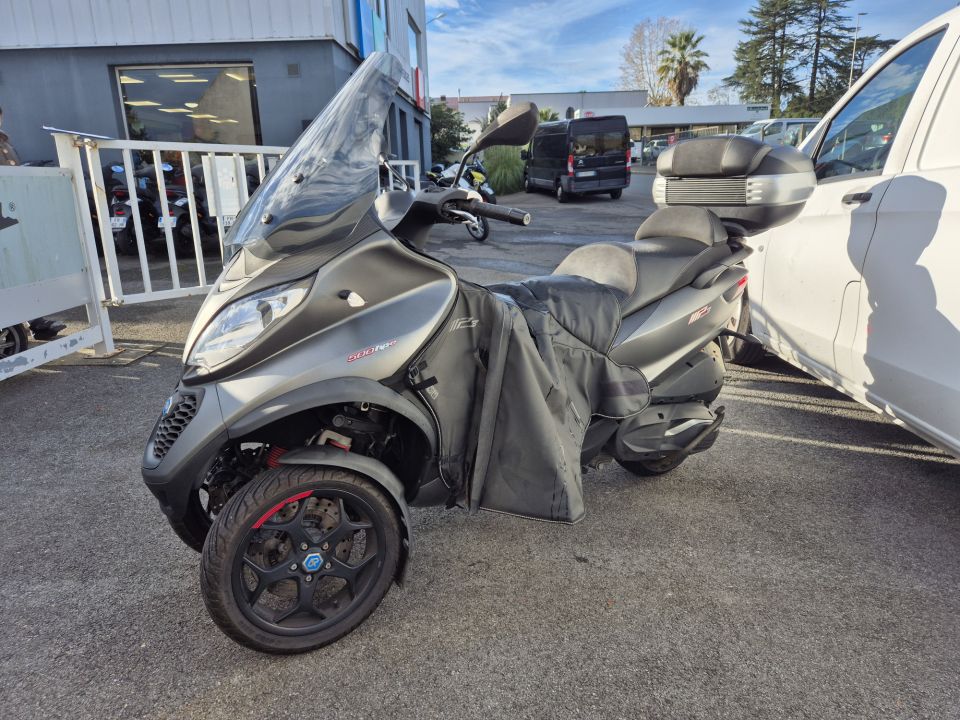 PIAGGIO MP3 500 HPE SPORT ADVANCED ABS ASR 4