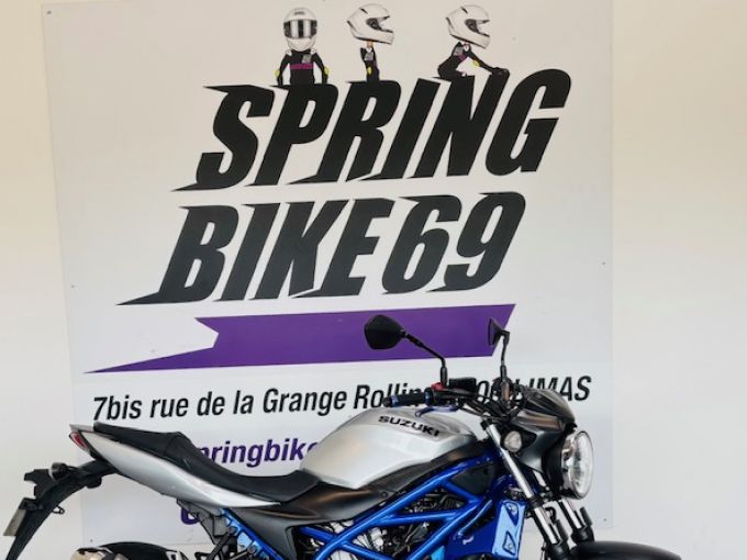 SUZUKI SV 650 (47.5CV) 4