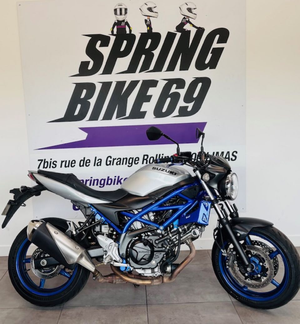 SUZUKI SV 650 (47.5CV) 4