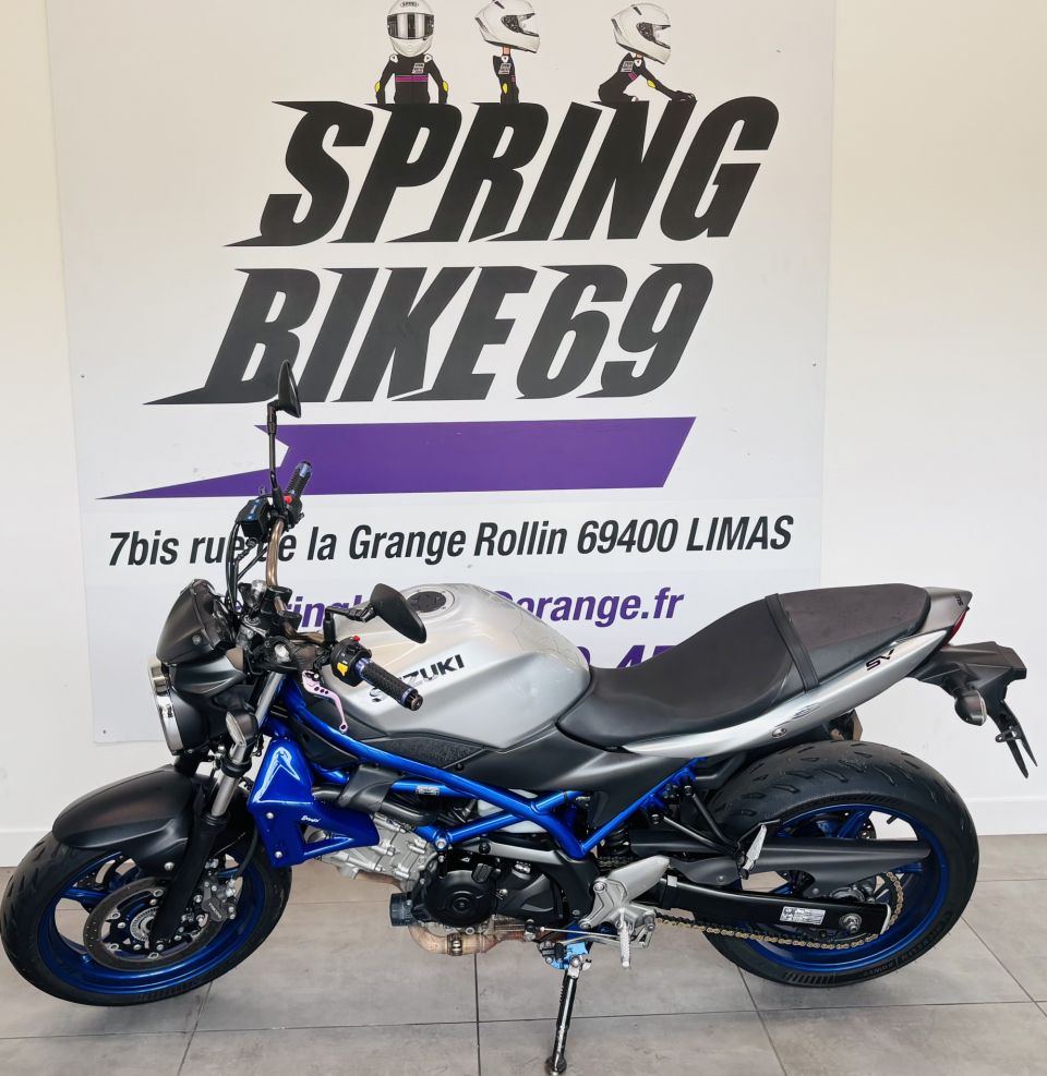 SUZUKI SV 650 (47.5CV) 4