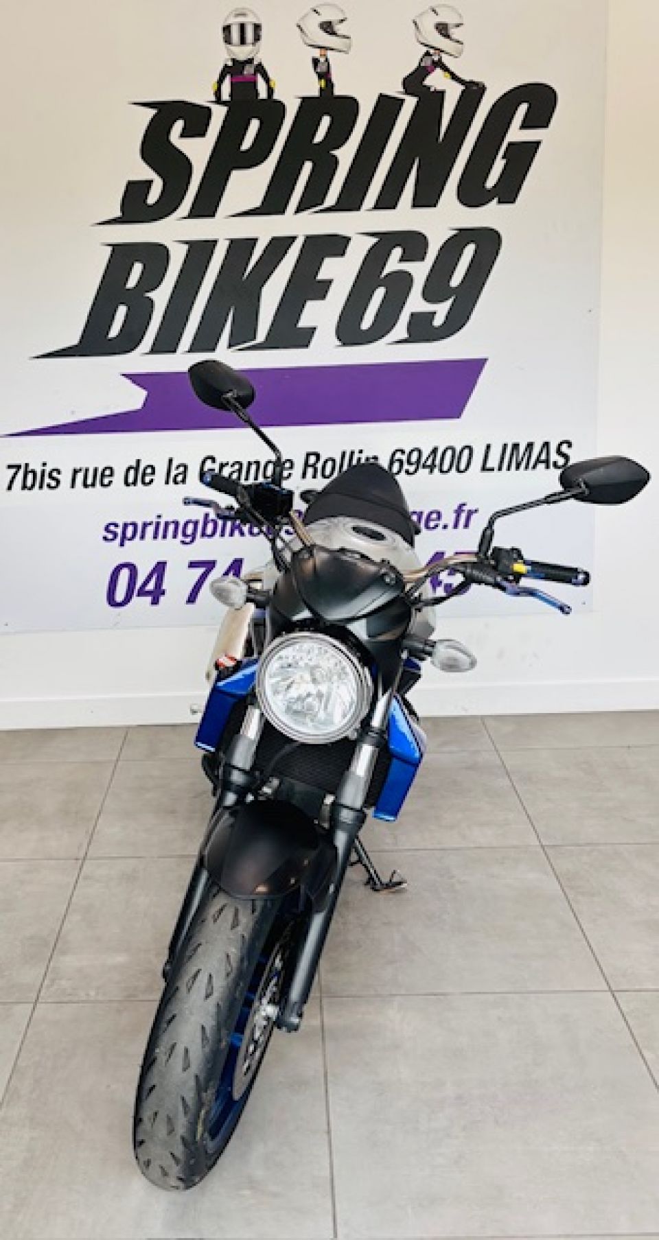 SUZUKI SV 650 (47.5CV) 4