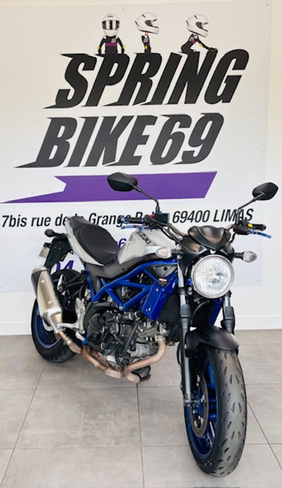 SUZUKI SV 650 (47.5CV) 4