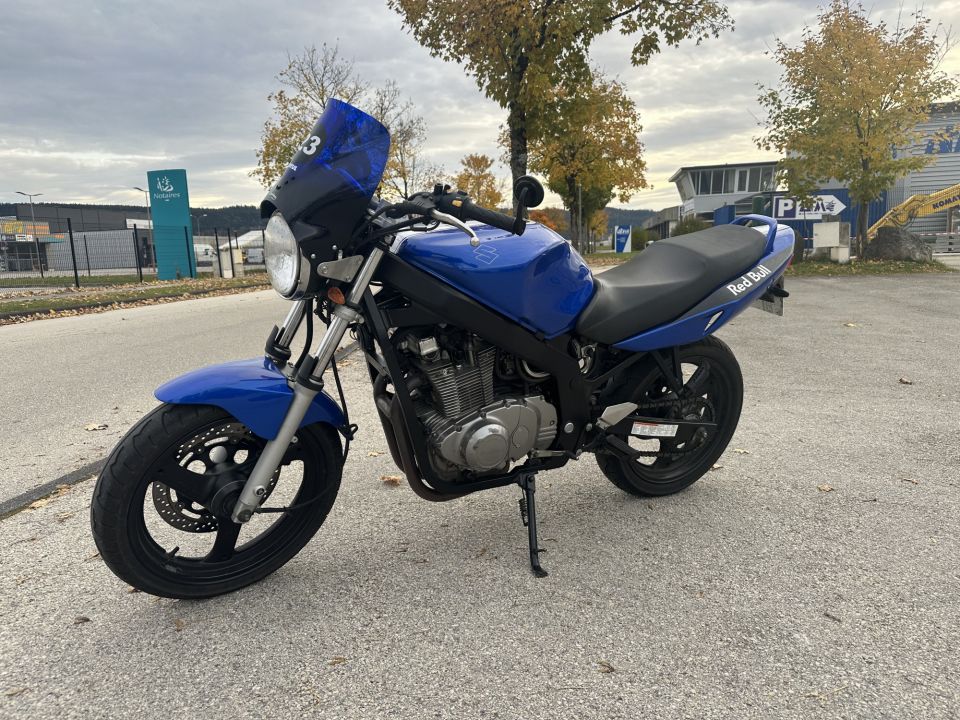 SUZUKI GS 500 E 4