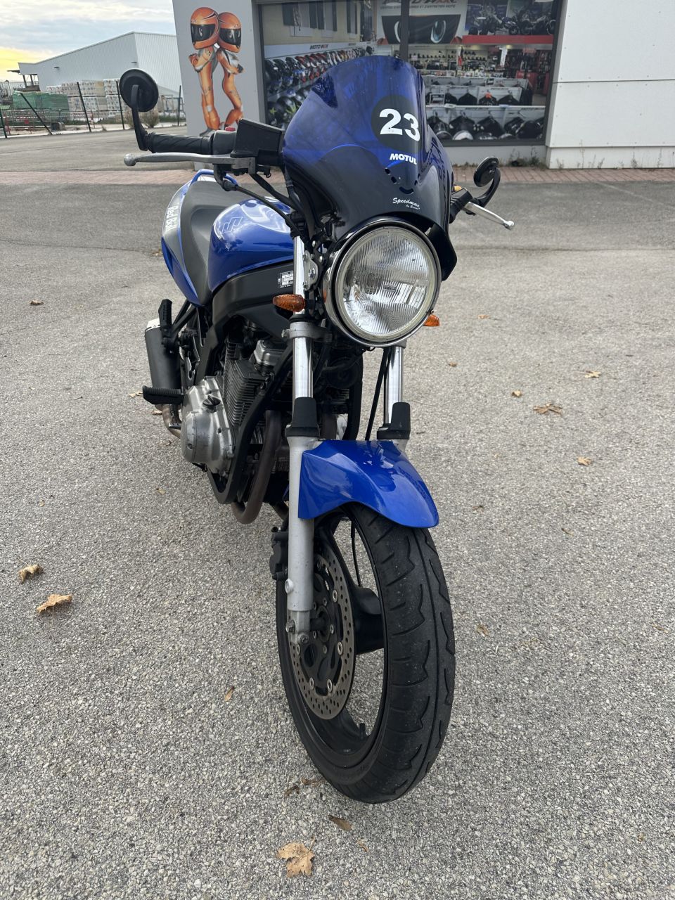 SUZUKI GS 500 E 4