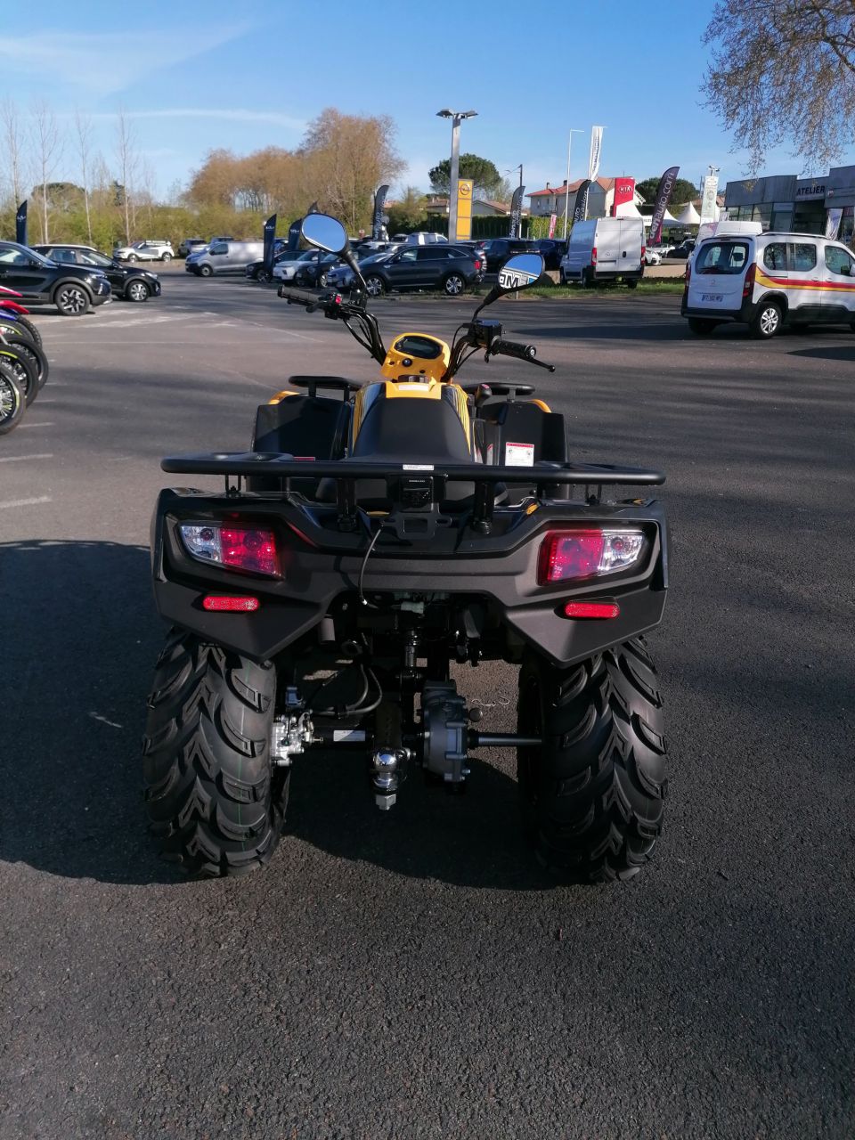 KYMCO QUAD MXU 300 I T3B 4