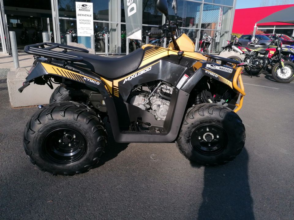 KYMCO QUAD MXU 300 I T3B 4