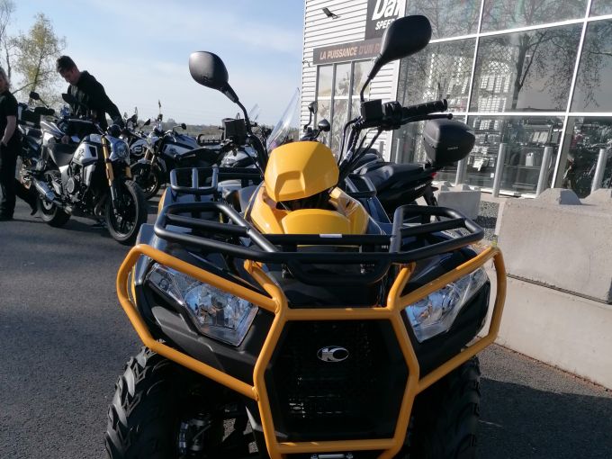 KYMCO QUAD MXU 300 I T3B 4