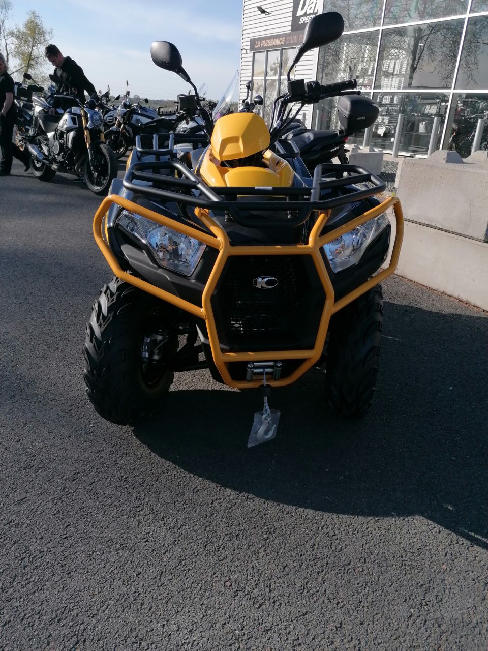 KYMCO QUAD MXU 300 I T3B 4