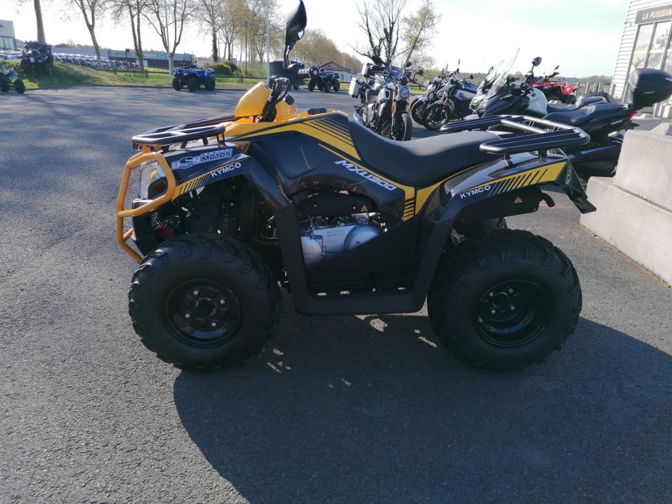 KYMCO QUAD MXU 300 I T3B 4