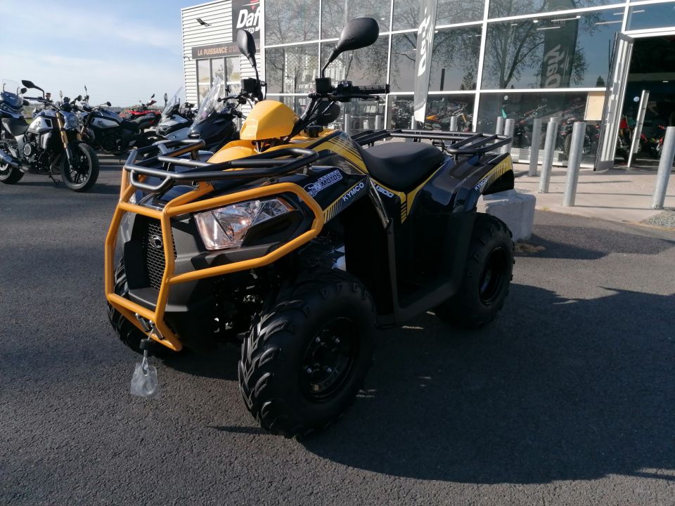 KYMCO QUAD MXU 300 I T3B 4