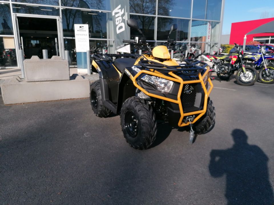 KYMCO QUAD MXU 300 I T3B 4