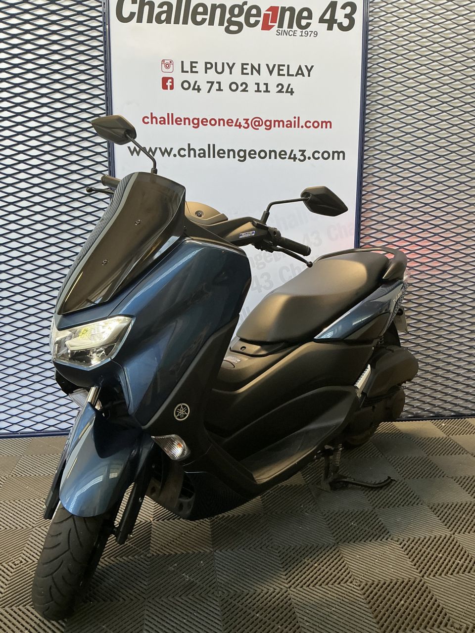 YAMAHA NMAX 125 4