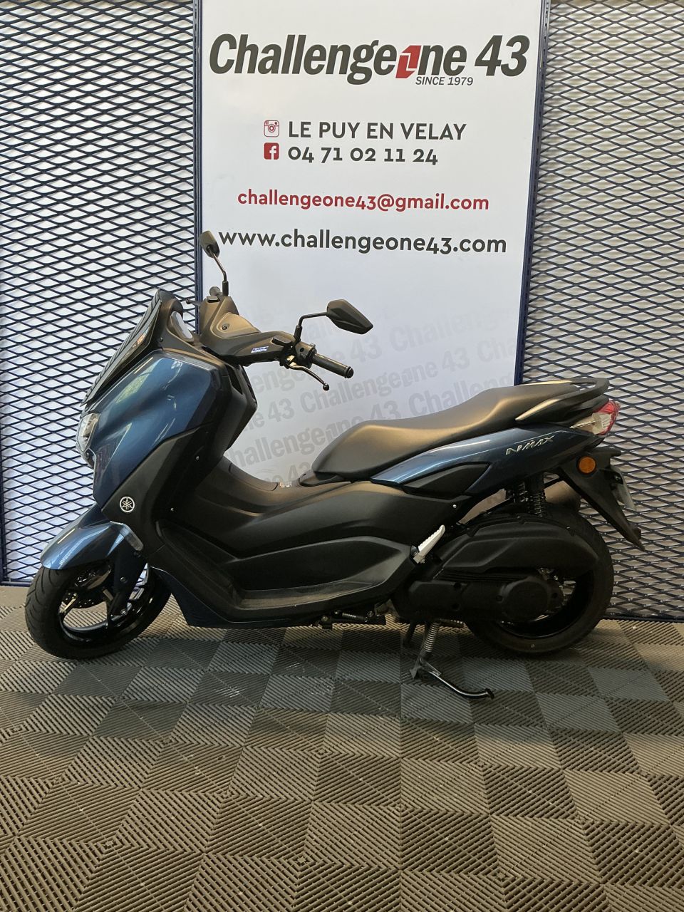 YAMAHA NMAX 125 4