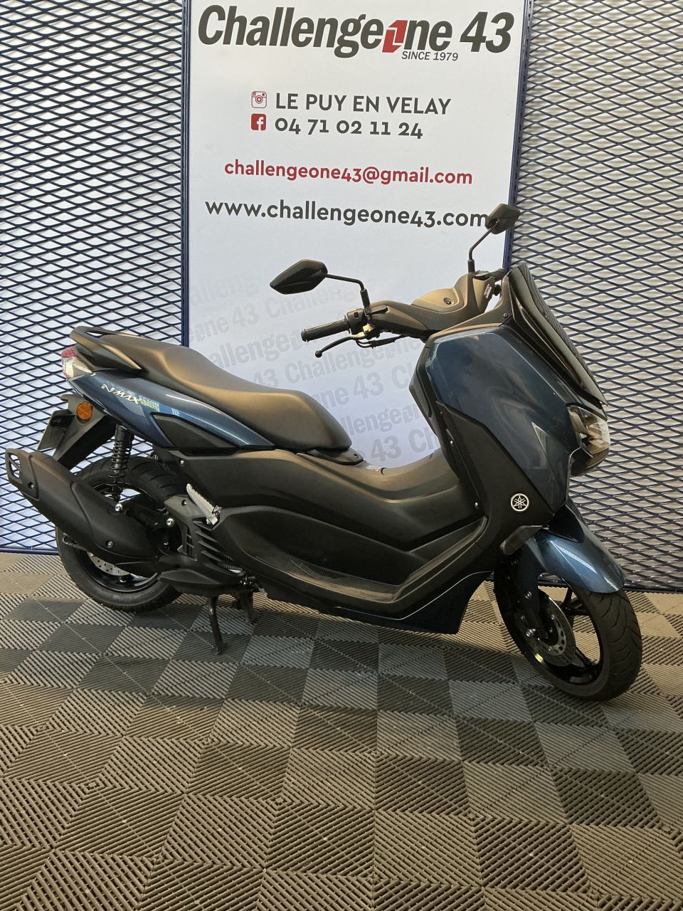 YAMAHA NMAX 125 4