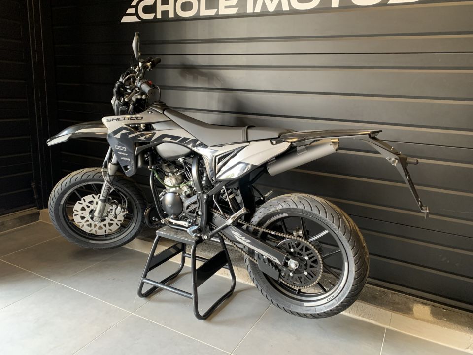 SHERCO 50 SM BLACK MOON 4